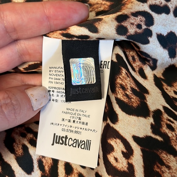 Winter coat Just Cavalli brand new - Picture 5 of 7